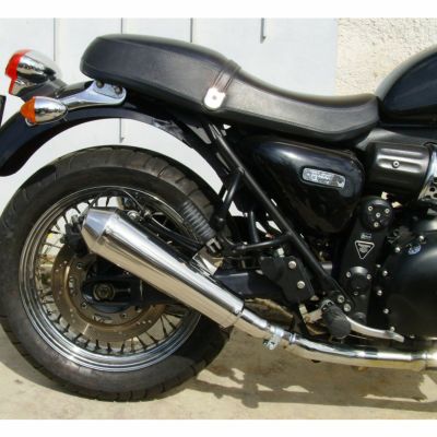 トライアンフ サンダーバード900/スポーツ ステンレス Trombレトロ スリップオンマフラー ポリッシュ MASS Exhaust |  バイクカスタムパーツ専門店 モトパーツ(MOTO PARTS)