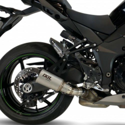 ニンジャ1000SX 20- スリップオンマフラー RACE XTREM カーボン 