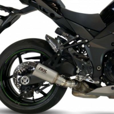 ニンジャ1000SX 20- スリップオンマフラー RACE XTREM カーボン イクシル