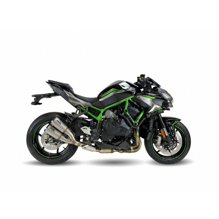 Z H2/SE 20- スリップオンマフラー 2本出し RACE XTREM カーボン 