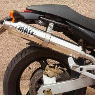 ホーネット600 98-04 GP1 ステンレス スリップオンマフラー MASS