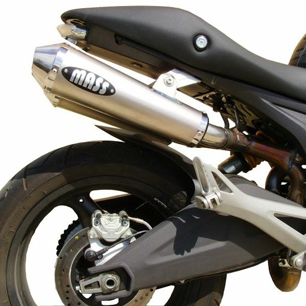 ドゥカティ モンスター696/796/1100 チタン Tromb スリップオンマフラー MASS Exhaust | バイクカスタムパーツ専門店  モトパーツ(MOTO PARTS)