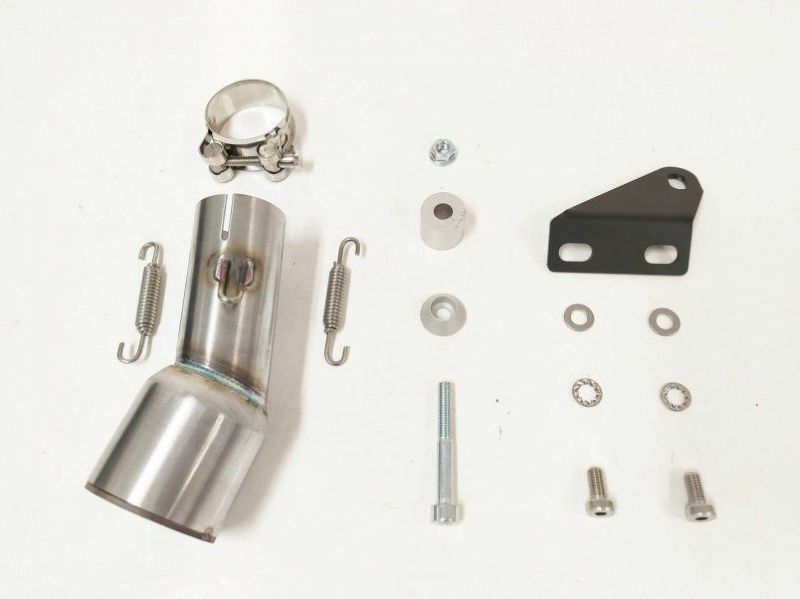 ニンジャ400/Z400 スリップオンマフラー RACE XTREM ブラック イクシル