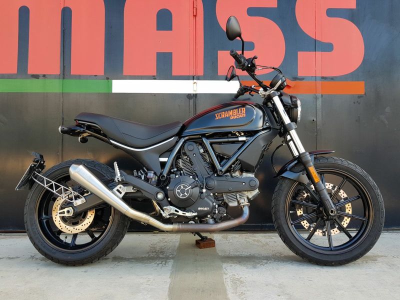 ドゥカティ スクランブラー400 Sixty2 ステンレス Tromb