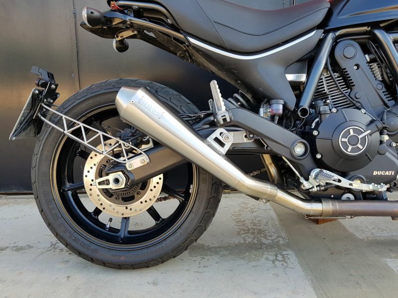 ドゥカティ スクランブラー400 Sixty2 ステンレス Tromb スリップオン