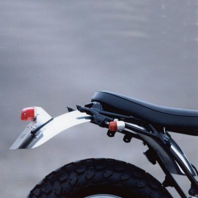 ヤマハ TW200/225 アルミフロントフェンダーロング BIGCEDAR | バイクカスタムパーツ専門店 モトパーツ(MOTO PARTS)