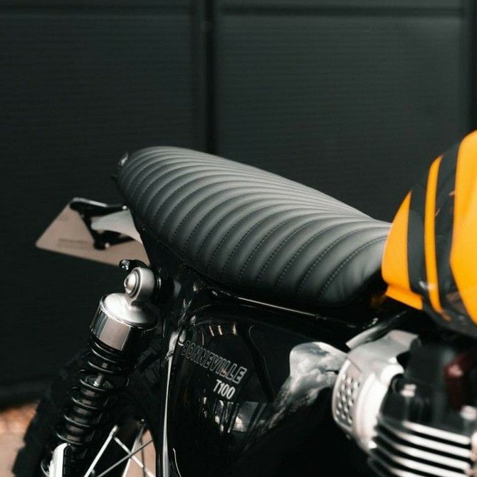 トライアンフ Scrambler(スクランブラー) |シート|モートーン 