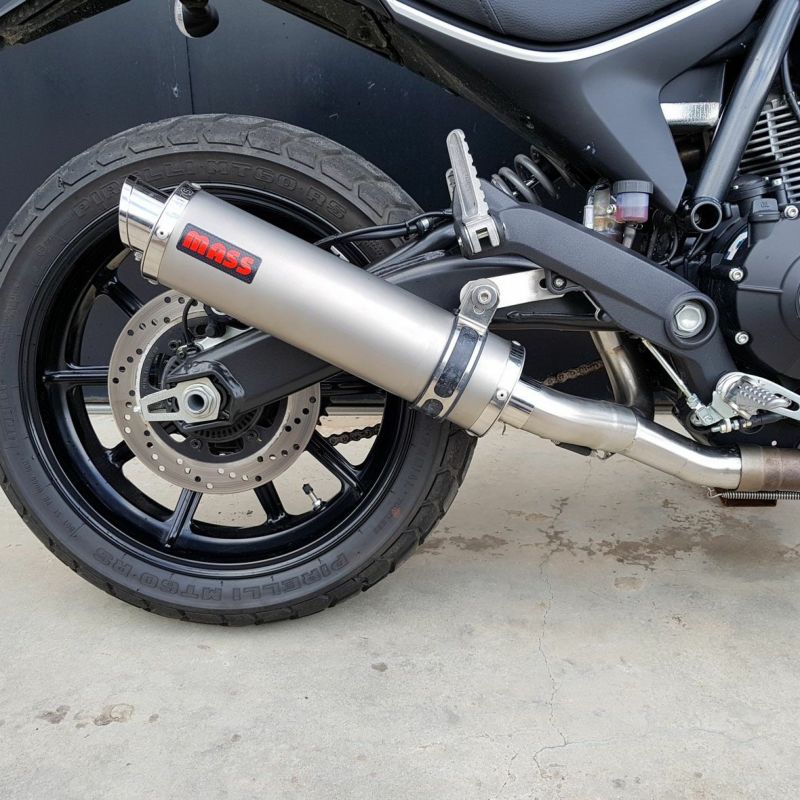 ドゥカティスクランブラー 800用　Vance & Hines マフラー ドゥカティスクランブラー 800用 Vance & Hines マフラー - メルカリ