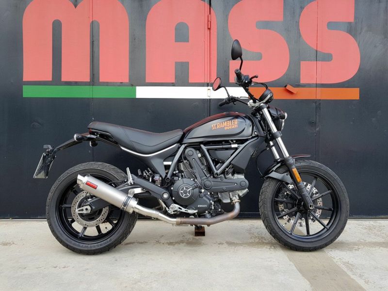 ドゥカティ スクランブラー400 Sixty2 GP1 ステンレス スリップ