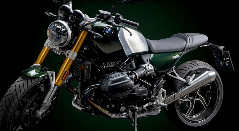 BMW R12/R12nineT スリップオン マフラーレース用 ブラッシュ