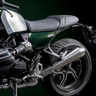 BMW R12/R12nineT スリップオン マフラー Eマーク付き ブラッシュ REMUS(レムス)
