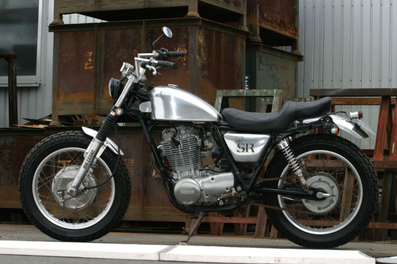 Yahoo!オークション -「sr400 ブルックランズ」(タンク) (パーツ