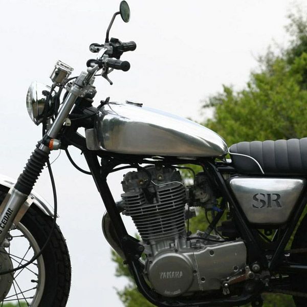 YAMAHAヤマハ SRタンクピンバッジ(5種セット) （ヤマハ SR400 SR500 
