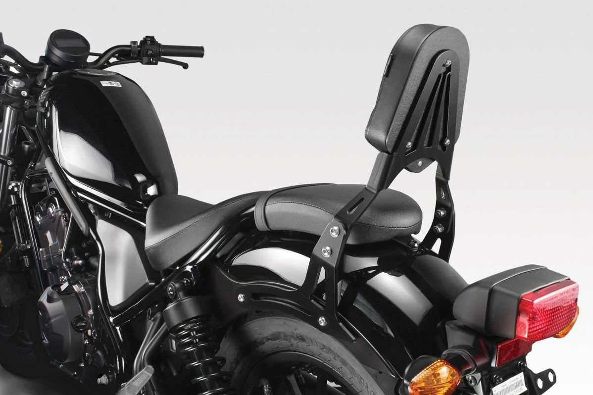 レブル250/500 シーシーバー バックレスト ブラック DPM | バイク