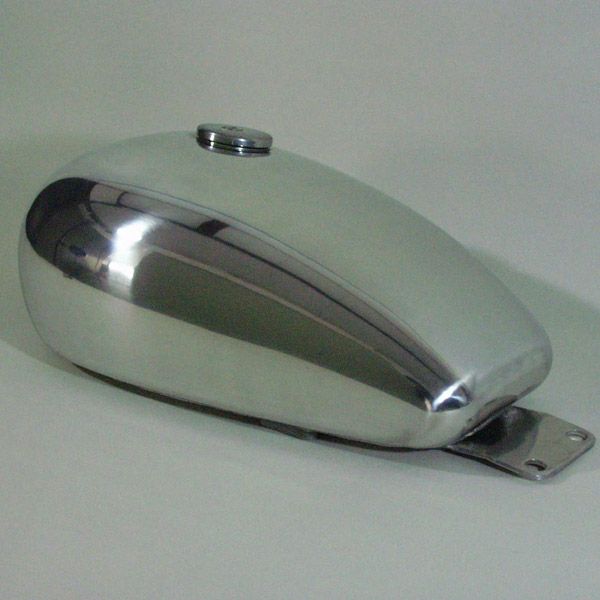 スズキ バンバン/VANVAN 200 ロングピーナッツアルミタンク BIGCEDAR