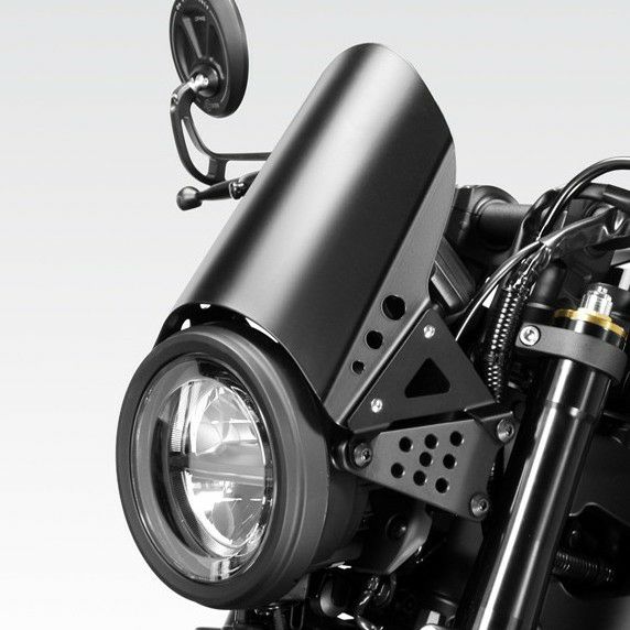 XSR900 22- スクリーン アルミ製 ブラック EXENTIAL DPM | バイクカスタムパーツ専門店 モトパーツ(MOTO PARTS)