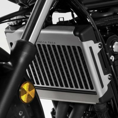 汎用 7/8 バーエンドミラー 2インチ シルバー CRG | バイクカスタム