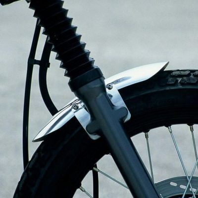 ヤマハ TW200/225 アルミフロント FAT フェンダー ベリーショート