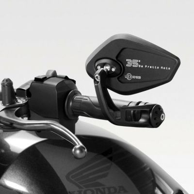 レブル1100 バーエンドミラー REVENGE SS ブラック Eマーク付き DPM | バイクカスタムパーツ専門店 モトパーツ(MOTO  PARTS)