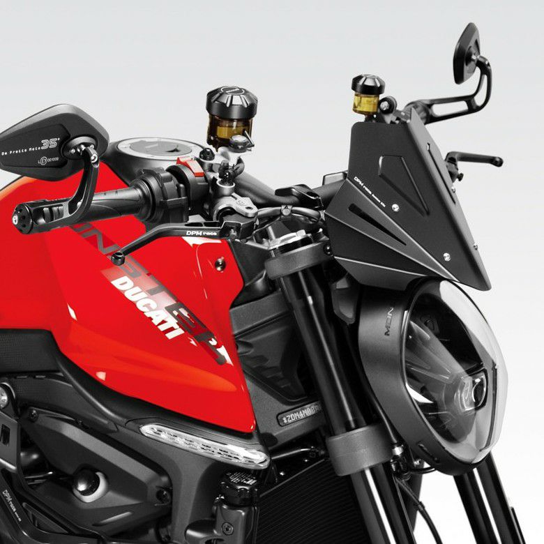 ドゥカティ　モンスター　スクリーン ドゥカティ モンスター937 プラス 2021～ スクリーン メーターバイザー