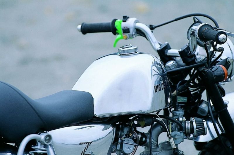 ホンダ モンキー50 用 アルミタンク T-3 バフ仕上げ BIGCEDAR | バイクカスタムパーツ専門店 モトパーツ(MOTO PARTS)