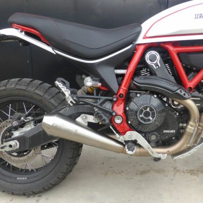 ducati ドゥカティスクランブラー アイコン800 テルミニョーニマフラー ドゥカティ 2023-2024 スクランブラー Euro承認 サイレンサー
