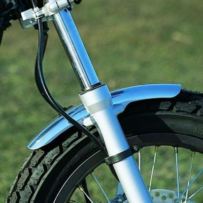デイトナ ショートスタンド クローム ヤマハ SR400/500 | バイク