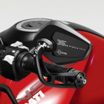 CNC Racingエキゾーストパイプヒートガード カーボン モンスター821