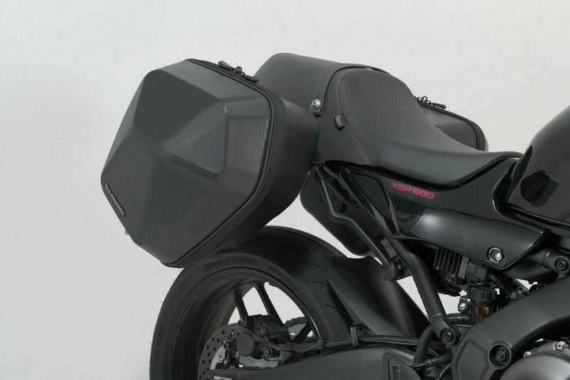 ヤマハ XSR900 2022- サイドバッグステー 右側 SW-MOTECH | バイク 