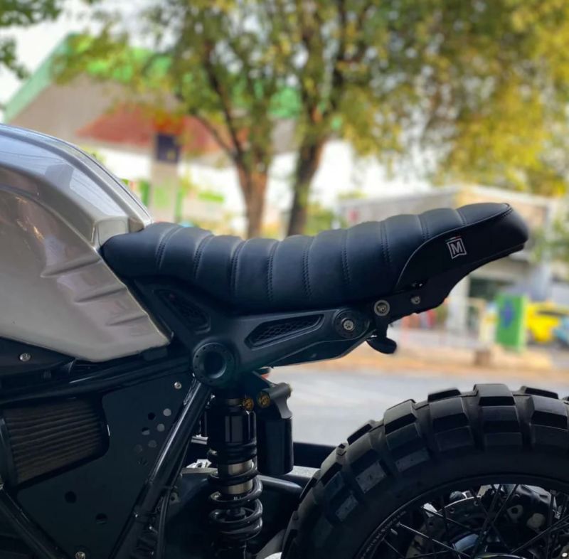 BMW RnineT ムジェロ トラッカーシートセット MUGELLO | バイク