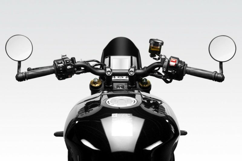 XSR900(2022~) 純正ミラー YAMAHA純正 BOLT R 純正ミラー のパーツレビュー | XSR900