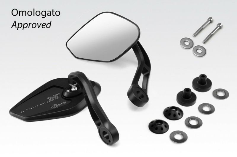 ドゥカティ モンスター937/プラス 2021- バーエンドミラー