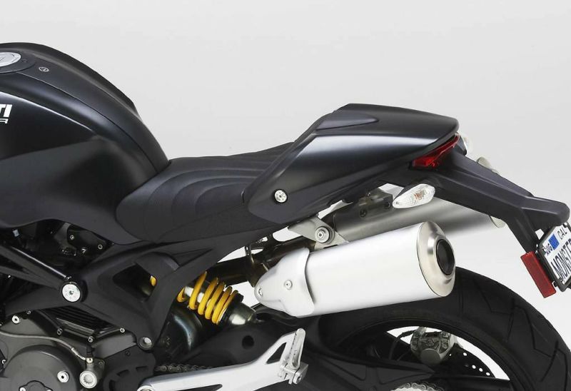 Corbin デュアルサドル シート モンスター696 08-14 | バイクカスタム