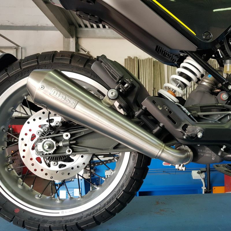 HUSQVARNA スヴァルトピレン ヴィットピレン |マフラー|バイク