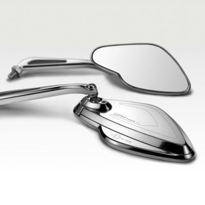 Motogadget MOビュー・グラスレスミラー レース ブラック 左側用