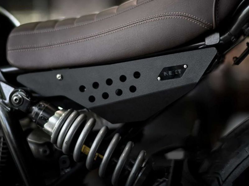 DUCATI スクランブラー800/400 ネクスト サイドパネル MUGELLO