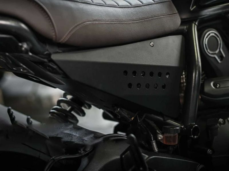 DUCATI スクランブラー800/400 ネクスト サイドパネル MUGELLO