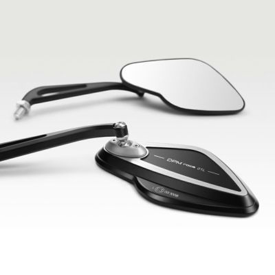 Motogadget MOビュー・グラスレスミラー スポーツ ブラック