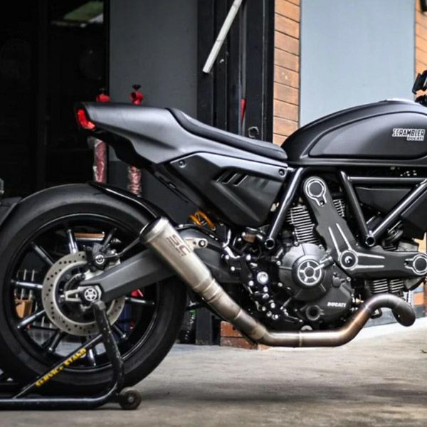 DUCATI スクランブラー800/400 ムジェロ カフェレーサーシート MUGELLO