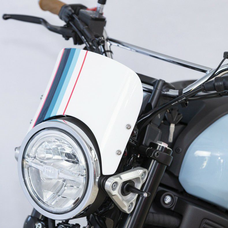 Amazon | YAMAHA(ヤマハ) 純正 メーターバイザー TRICITY125