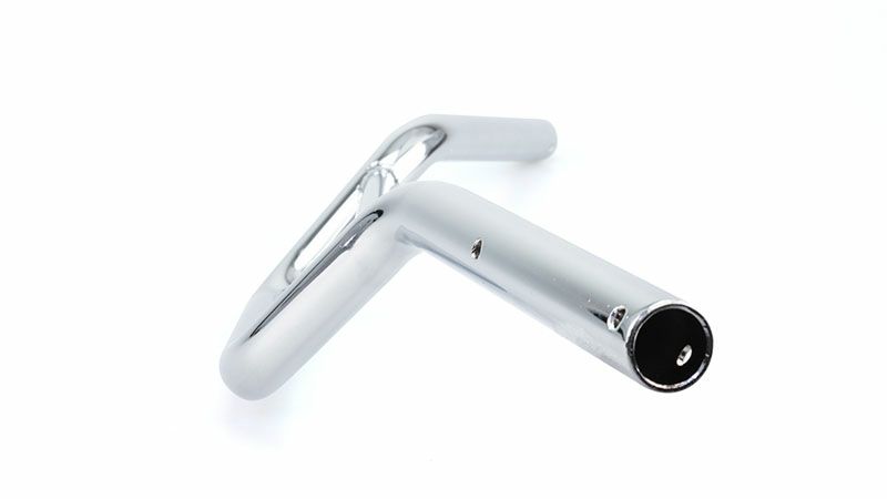 ヤマハ XSR125 2024- トラッカーハンドル バー付き クローム