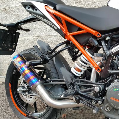 KTM デューク(DUKE)125 M1シリーズ フレイムチタン レーシング