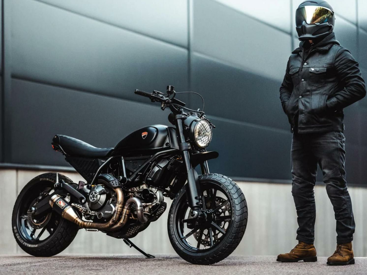 DUCATI スクランブラー800/400 ムジェロ スリムシートグロムモト