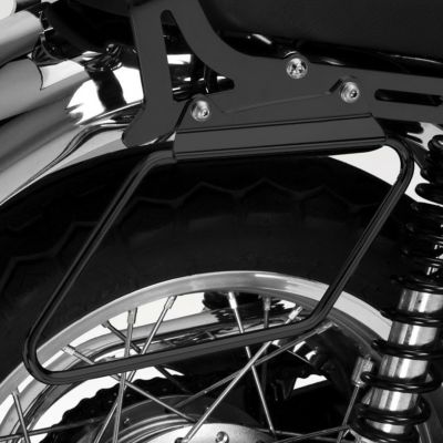 KIJIMA キジマ バッグサポート 右 ブラック カワサキ W800/650