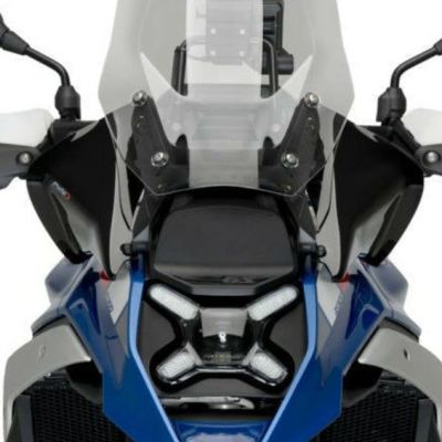 BMW R1300GS ヘッドライトプロテクター クリア クイックリリース