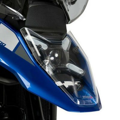 BMW R1300GS ヘッドライトプロテクター クリア Puig（プーチ