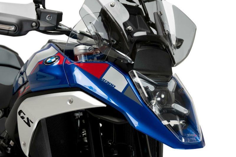 BMW R1300GS ヘッドライトプロテクター クリア Puig（プーチ