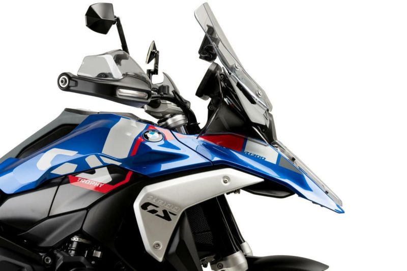 BMW R1300GS ヘッドライトプロテクター クリア Puig（プーチ