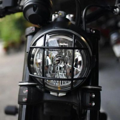 DUCATI スクランンブラー 19- アダプティブ LED ヘッドライト