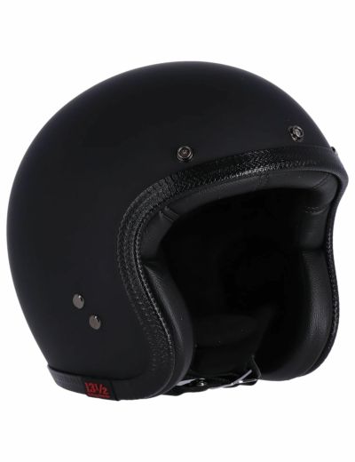 新品　 ジェットヘルメット 内蔵サングラス　マット黒　2個　MとXLサイズ bike-parts-center_72-11